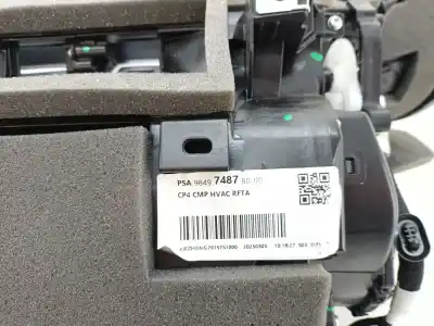 Автозапчасти б/у полный нормальный нагрев за citroen c4 iii (ba_, bb_, bc_) 1.2 puretech 130 (bahnsa, bahnsb) ссылки oem iam 9849748780  