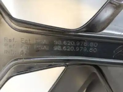 Автозапчасти б/у колпачки ​​ступицы за citroen c4 iii (ba_, bb_, bc_) 1.2 puretech 130 (bahnsa, bahnsb) ссылки oem iam 9862097880  