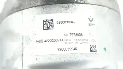 Автозапчасти б/у компрессор кондиционера воздуха за renault austral tce 130 ссылки oem iam 926003994r  