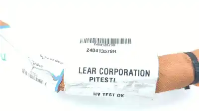 Peça sobressalente para automóvel em segunda mão fio por renault austral tce 130 referências oem iam 240413579r  