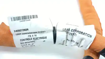 Second-hand car spare part wire for renault austral tce 130 oem iam references 240807260r  