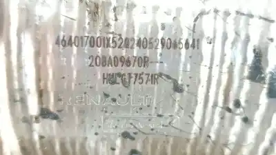 Peça sobressalente para automóvel em segunda mão catalisador por renault austral tce 130 referências oem iam 208a05956r  