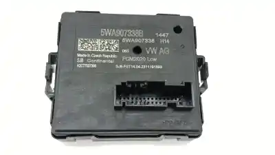 Автозапчасти б/у электронный модуль за audi a3 sportback (8ya) 35 tdi ссылки oem iam 5wa907338b