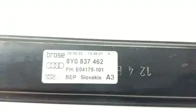 Автозапчасти б/у регулятор стекла переднего правого за audi a3 sportback (8ya) 35 tdi ссылки oem iam 8y0837462  