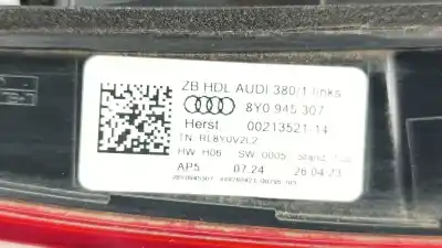 Автозапчасти б/у внутренний левый задний фонарь за audi a3 sportback (8ya) 35 tdi ссылки oem iam 8y0945307  