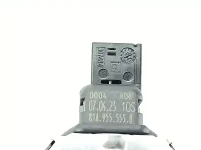 Peça sobressalente para automóvel em segunda mão sensor por audi a3 sportback (8ya) 35 tdi referências oem iam 81a955555b  