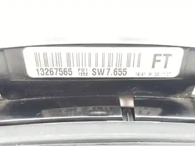 İkinci el araba yedek parçası kilometre sayaç saat için opel astra h gtc (a04) 1.9 cdti (l08) oem iam referansları 13267565  