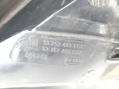 Second-hand car spare part left tailgate light for opel astra h gtc (a04) 1.9 cdti (l08) oem iam references 93357459  