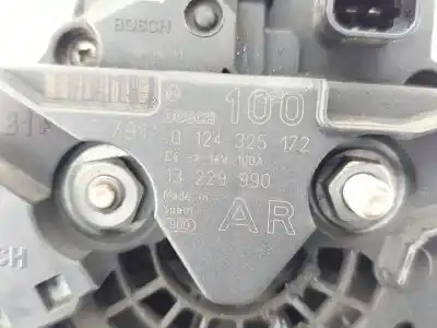 İkinci el araba yedek parçası alternatör için opel astra h gtc (a04) 1.9 cdti (l08) oem iam referansları 0124325172  