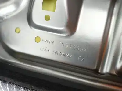 Second-hand car spare part left front seat for ford transit custom v362 autobús (f3) 1.0 ecoboost phev oem iam references 96603b08  