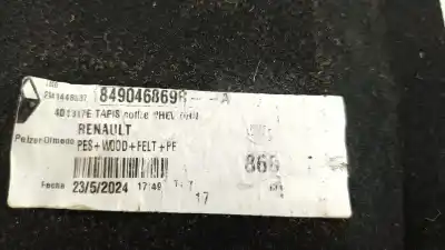 Автозапчастина б/у оббівка багажника для renault austral tce 130 посилання на oem iam 849046869r  