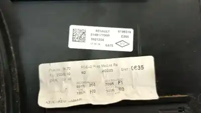 Автозапчастина б/у електро вентилятор для renault austral tce 130 посилання на oem iam 214817700r  