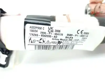 Peça sobressalente para automóvel em segunda mão airbag do lado direito por ford transit custom v362 autobús (f3) 1.0 ecoboost phev referências oem iam r2x6v042d95ad  
