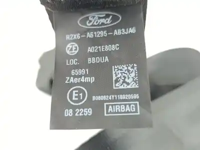 Автозапчасти б/у передний левый ремень безопасности за ford transit custom v362 autobús (f3) 1.0 ecoboost phev ссылки oem iam a025b813a  