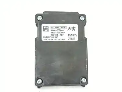 Second-hand car spare part camera for citroen c4 cactus 1.2 puretech 130 oem iam references 9826575580  