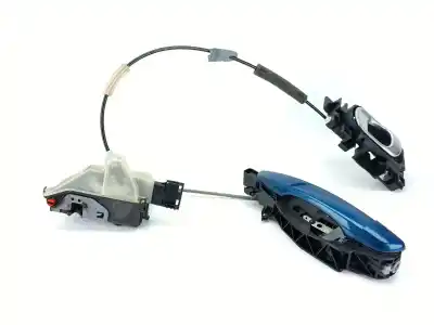 Автозапчасти б/у замок задней левой двери за citroen c4 cactus 1.2 puretech 130 ссылки oem iam 9819038980