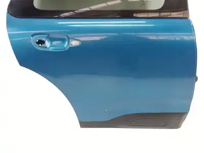 Автозапчастина б/у двері задні праві для citroen c4 cactus 1.2 puretech 130 посилання на oem iam 9821336180  