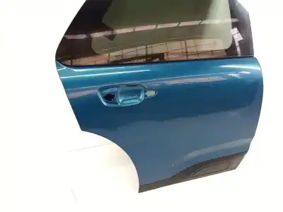 Автозапчастина б/у двері задні праві для citroen c4 cactus 1.2 puretech 130 посилання на oem iam 9821336180  