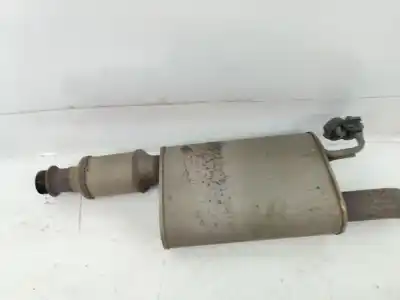 Second-hand car spare part rear muffler for citroen jumpy furgón (v_) 2.0 bluehdi 120 oem iam references 9822227980  