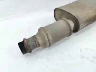 Second-hand car spare part rear muffler for citroen jumpy furgón (v_) 2.0 bluehdi 120 oem iam references 9822227980  