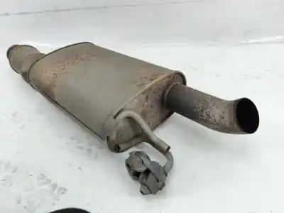 Second-hand car spare part rear muffler for citroen jumpy furgón (v_) 2.0 bluehdi 120 oem iam references 9822227980  