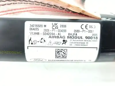 Автозапчасти б/у подушка безопасности передняя правая за ford kuga iii (dfk) 1.5 ecoboost ссылки oem iam lv4bs042d94al  