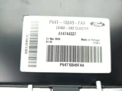 Автозапчасти б/у приборная доска за ford kuga iii (dfk) 1.5 ecoboost ссылки oem iam pv4t10849faa  
