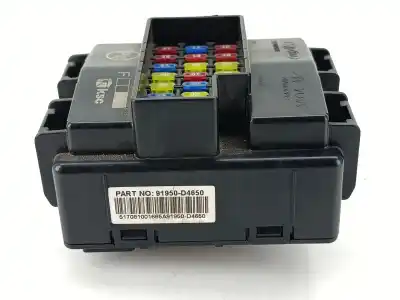 Second-hand car spare part fuse box unit for kia optima (jf) 1.7 crdi oem iam references 91950d4650  