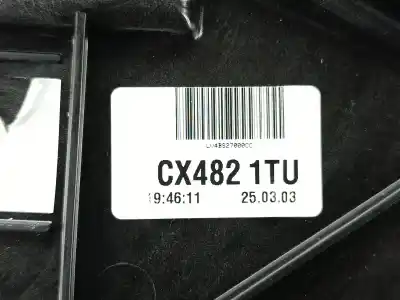 Автозапчастина б/у регулятор скла заднього правого для ford kuga iii (dfk) 1.5 ecoboost посилання на oem iam 2549655  