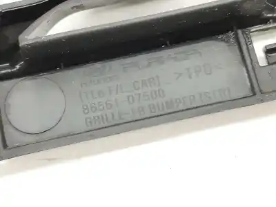 Автозапчасти б/у центральная решетка бампера за hyundai tucson (tl, tle) 1.6 gdi ссылки oem iam 86561d7500  