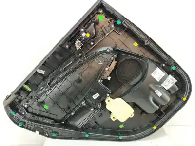 Автозапчастина б/у обликка задніх правіх дверей для hyundai tucson (tl, tle) 1.6 gdi посилання на oem iam 83302d7050  