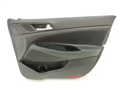 Автозапчасти б/у обивка передней правой двери за hyundai tucson (tl, tle) 1.6 gdi ссылки oem iam 82302d7050  