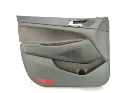 Автозапчасти б/у обивка левой передней двери за hyundai tucson (tl, tle) 1.6 gdi ссылки oem iam 82351d7000