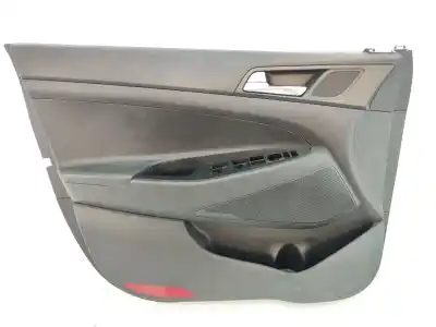 Автозапчастина б/у оббірка передніх дверей ліва для hyundai tucson (tl, tle) 1.6 gdi посилання на oem iam 82351d7000  