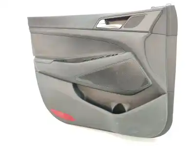 Автозапчастина б/у оббірка передніх дверей ліва для hyundai tucson (tl, tle) 1.6 gdi посилання на oem iam 82351d7000  