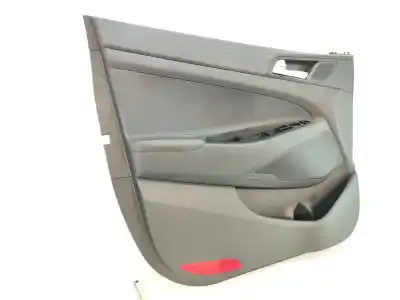 Автозапчастина б/у оббірка передніх дверей ліва для hyundai tucson (tl, tle) 1.6 gdi посилання на oem iam 82351d7000  