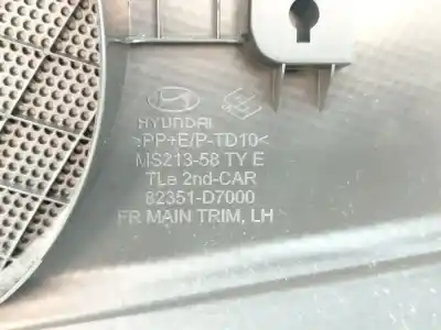 Автозапчастина б/у оббірка передніх дверей ліва для hyundai tucson (tl, tle) 1.6 gdi посилання на oem iam 82351d7000  