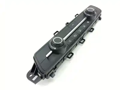 Second-hand car spare part heating / air conditioning control panel for citroen jumpy furgón (v_) 2.0 bluehdi 120 oem iam references 98340416zd  