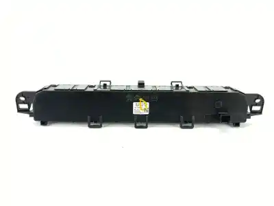 Second-hand car spare part heating / air conditioning control panel for citroen jumpy furgón (v_) 2.0 bluehdi 120 oem iam references 98340416zd  