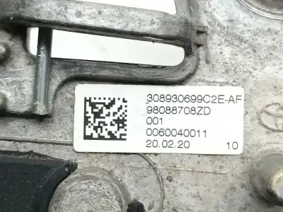 Автозапчасти б/у руль за citroen jumpy furgón (v_) 2.0 bluehdi 120 ссылки oem iam 98088708zd  