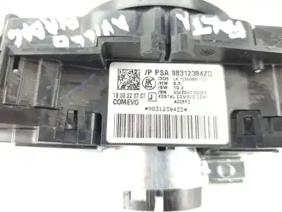 Pezzo di ricambio per auto di seconda mano comando multifunzione per citroen jumpy furgón (v_) 2.0 bluehdi 120 riferimenti oem iam 98312384zd  