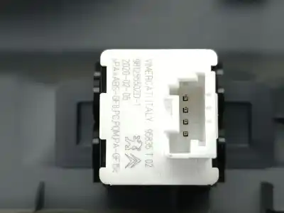 Second-hand car spare part headlights switch for citroen jumpy furgón (v_) 2.0 bluehdi 120 oem iam references 98125550zd  
