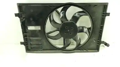 Автозапчасти б/у электрический вентилятор за volkswagen t-roc (a11, d11) 1.5 tsi ссылки oem iam 5q0121203ct  
