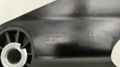 Автозапчастина б/у педаль гальм для volkswagen t-roc (a11, d11) 1.5 tsi посилання на oem iam 5q1721143a  