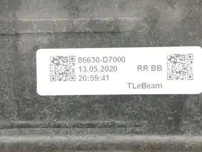 Pezzo di ricambio per auto di seconda mano rinforzo paraurti posteriore per hyundai tucson (tl, tle) 1.6 gdi riferimenti oem iam 86630d7000  