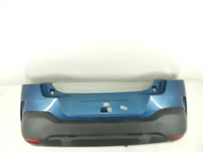 Автозапчастина б/у задній бампер для citroen c4 cactus 1.2 puretech 130 посилання на oem iam 1635037780  