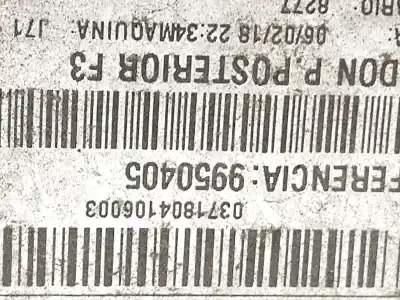 Автозапчастина б/у задній бампер для citroen c4 cactus 1.2 puretech 130 посилання на oem iam 1635037780  