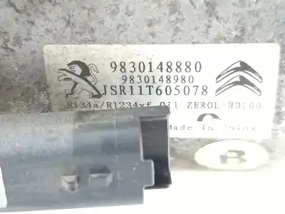 Pezzo di ricambio per auto di seconda mano compressore aria condizionata per citroen jumpy furgón (v_) 2.0 bluehdi 120 riferimenti oem iam 1636462980  