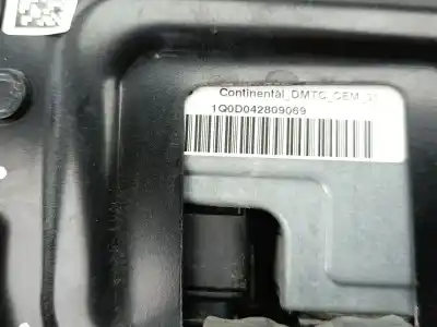 Pièce détachée automobile d'occasion unité de commande de démarrage/arrêt / relais start/stop pour citroen jumpy furgón (v_) 2.0 bluehdi 120 références oem iam a2c53427745  