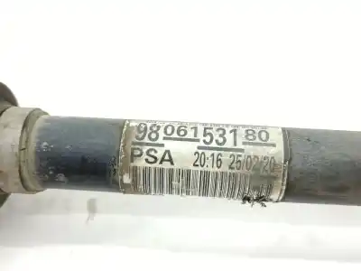 Second-hand car spare part front right transmission for citroen jumpy furgón (v_) 2.0 bluehdi 120 oem iam references 9806153180  